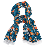 TROPICA BIRD SILK SCARF